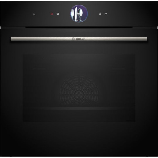 Bosch HBG7764B1 Serie 8 Einbaubackofen, 71 l Volumen, bis 300 degC, AirFryer