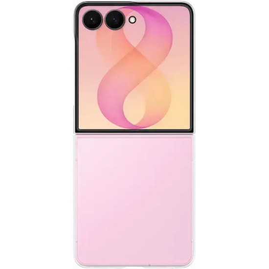 Samsung Clear Case fuer Galaxy Flip8 transparent