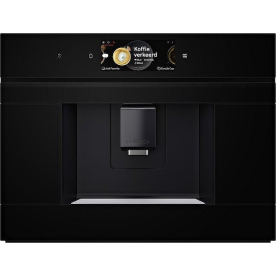 Bosch CTL7181B0 Serie 8 Einbau-Kaffeevollautomat schwarz