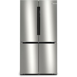 Bosch KFN96APEA Serie 4 Side-by-Side Kuehlschrank (Multi-Door/French-Door Style) 183 cm Hoehe EEK E