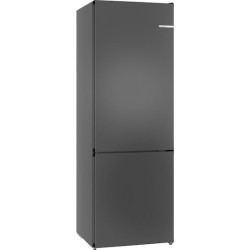 Bosch KGN49OCAF Serie 4 Kuehl-Gefrierkombination 203 cm Hoehe EEK A Dunkelgrau