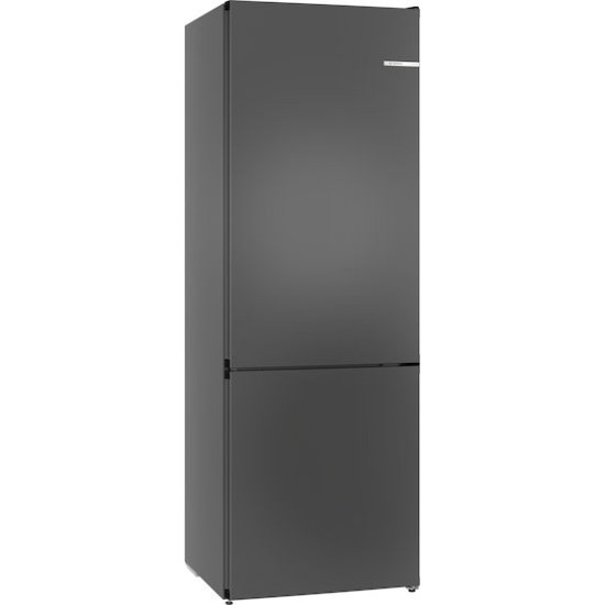 Bosch KGN49OCAF Serie 4 Kuehl-Gefrierkombination 203 cm Hoehe EEK A Dunkelgrau