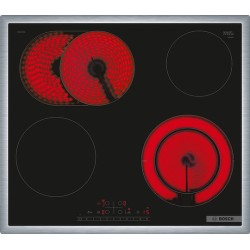 Bosch PKN645FP2E Serie 6 Elektro-Kochfeld 60 cm Schwarz