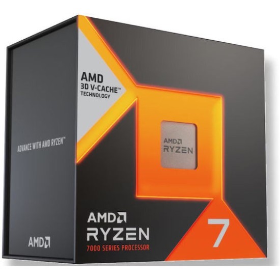 AMD Ryzen 7 7700X3D 8-Kern CPU, Sockel N/A, Boxed (ohne Kuehler)