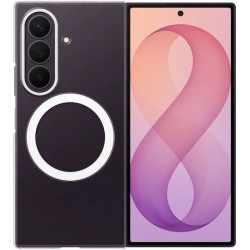 Samsung Clear Magnet Case fuer Galaxy Fold8 Ultra transparent