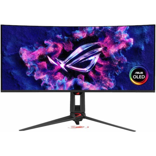 ASUS ROG Swift PG34WCDN 34 Zoll UWQHD Quantum Dot Panel 21:9 360 Hz Curved Gaming Monitor