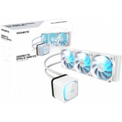 GIGABYTE EAGLE 360 ICE Wasserkuehlung fuer AMD und Intel CPU Weiss