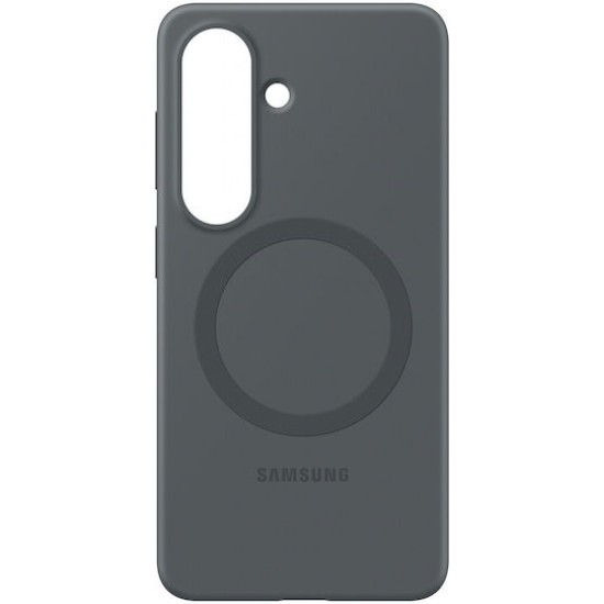 Samsung EF-ES942 Silicone Magnet Case fuer Galaxy S26 schwarz
