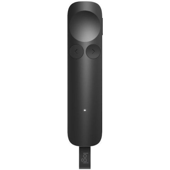 Logitech Spotlight 2 Presenter Grafit, kabellos, Bluetooth, Logi Bolt USB-C Empfaenger, Anpassbar mit Logi Options+
