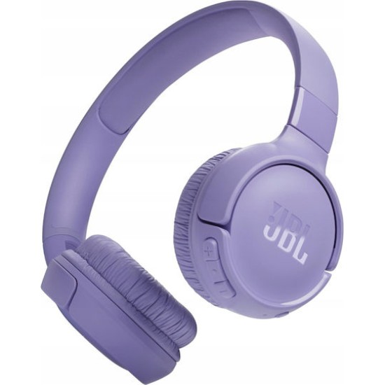 JBL Tune 520BT wireless Bluetooth On-Ear Kopfhoerer violett