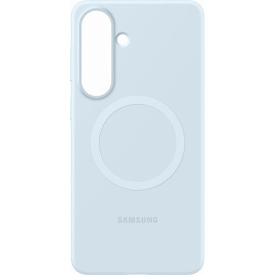 Samsung EF-ES947 Silicone Magnet Case fuer Galaxy S26+ Lightblue