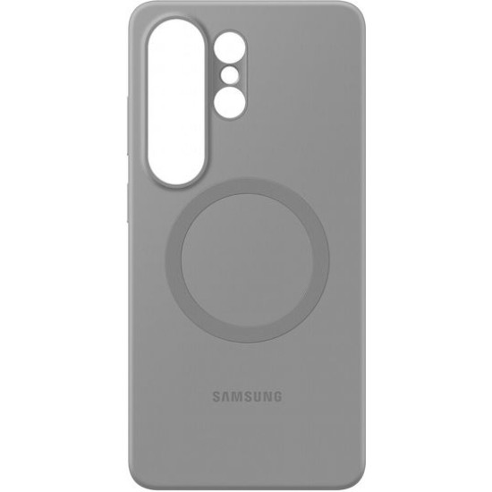 Samsung EF-ES948 Silicone Magnet Case fuer Galaxy S26 Ultra grau