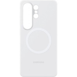 Samsung EF-ES948 Silicone Magnet Case fuer Galaxy S26 Ultra weiss