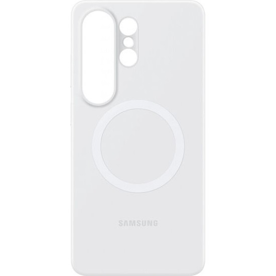 Samsung EF-ES948 Silicone Magnet Case fuer Galaxy S26 Ultra weiss