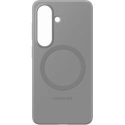 Samsung EF-ES942 Silicone Magnet Case fuer Galaxy S26 grau