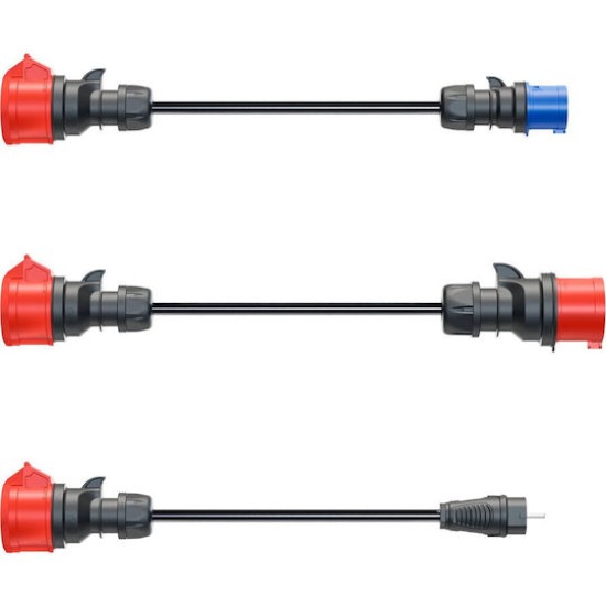 go-e Adapterset Gemini flex 11 kW