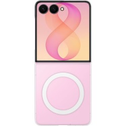 Samsung Clear Magnet Case fuer Galaxy Flip8 transparent