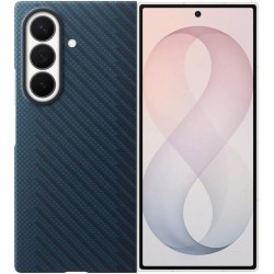 Samsung Carbon Magnet Case fuer Galaxy Fold8 Ultra navy