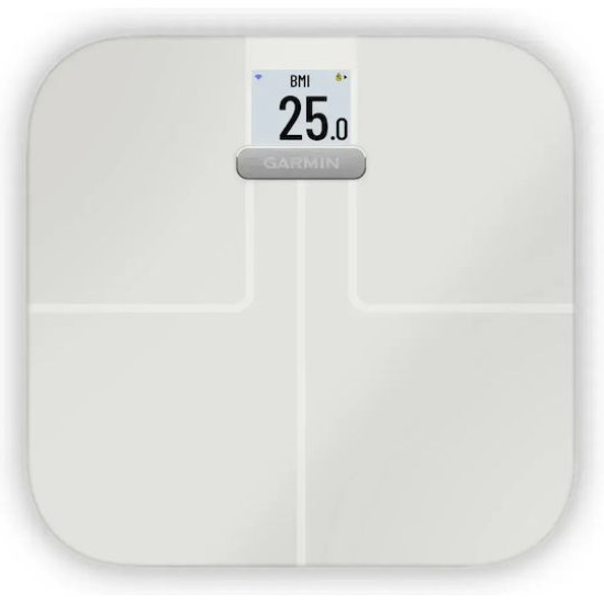 Garmin Index S2 Smart Scale Koerperanalysewaage weiss (neue Revision)