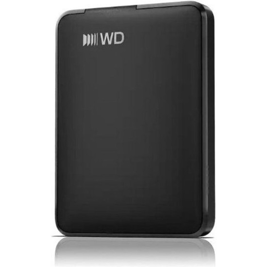 Western Digital WD Elements Portable 1 TB externe Festplatte (HDD) USB-C Schwarz
