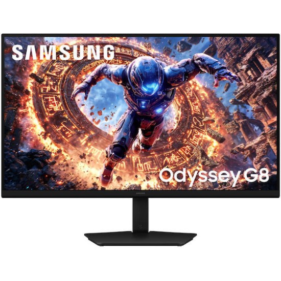 Samsung Odyssey G80HS LS32HG806ESXEN 31.5 Zoll 6K Fast IPS Panel 16:9 165 Hz Dual Mode Gaming Monitor