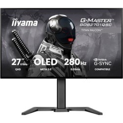 iiyama G-Master GOB2701QSC-B1 26.5 Zoll WQHD wOLED Panel 16:9 280 Hz Gaming Monitor
