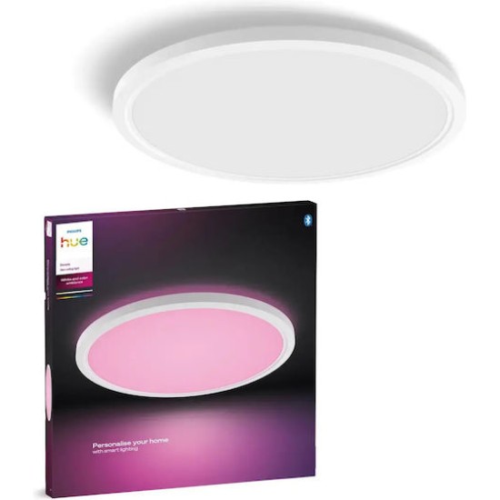 Philips Hue Devote smarte Deckenleuchte rund 43cm