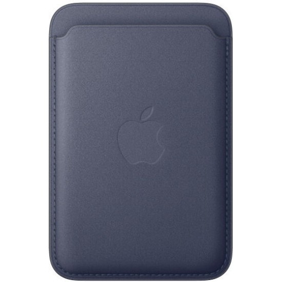 Apple Original iPhone Feingewebe Wallet mit MagSafe - Navy