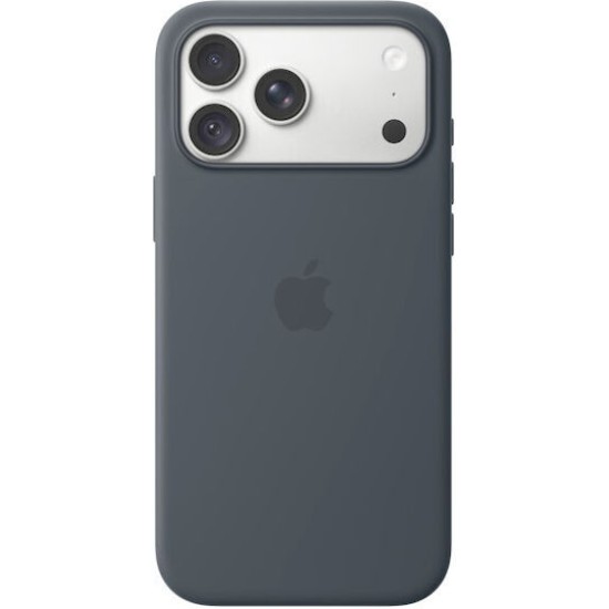 Apple Original iPhone 18 Pro Max Silikon-Case mit MagSafe - Navy
