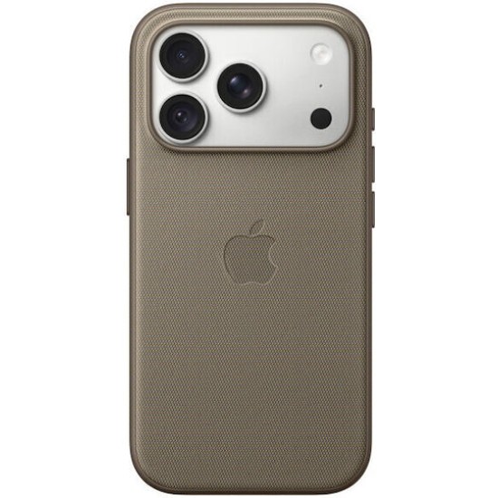 iPhone 18 Pro TechWoven Case mit MagSafe - Taupe