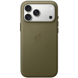 iPhone 18 Pro Max TechWoven Case mit MagSafe - Olive