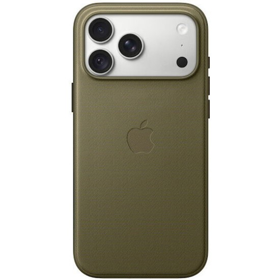 iPhone 18 Pro Max TechWoven Case mit MagSafe - Olive