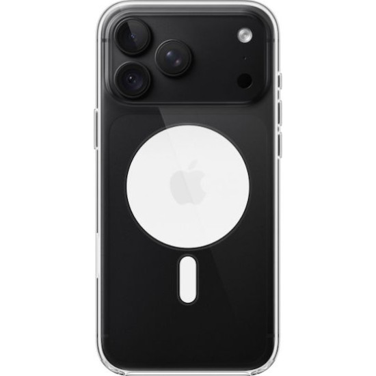 Apple Original iPhone 18 Pro Max Clear Case mit MagSafe - Transparent