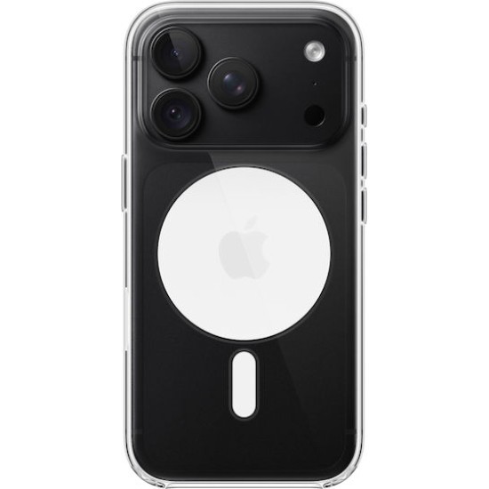 Apple Original iPhone 18 Pro Clear Case mit MagSafe - Transparent