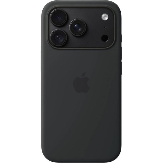 Apple Original iPhone 18 Pro Silikon-Case mit MagSafe - Black