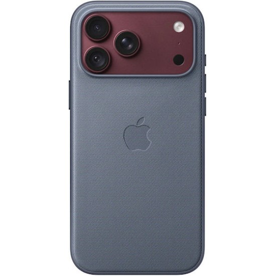 iPhone 18 Pro Max TechWoven Case mit MagSafe - Chambray Blue