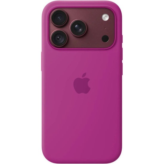 Apple Original iPhone 18 Pro Silikon-Case mit MagSafe - Magenta