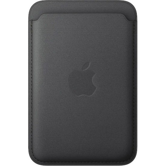 Apple Original iPhone Feingewebe Wallet mit MagSafe - Schwarz
