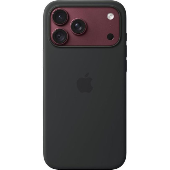 Apple Original iPhone 18 Pro Max Silikon-Case mit MagSafe - Schwarz