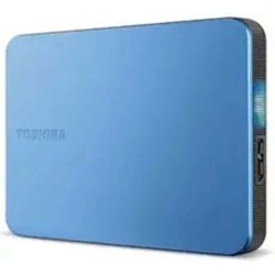 Toshiba Canvio Flex 1 TB externe Festplatte (HDD) USB-C Blau