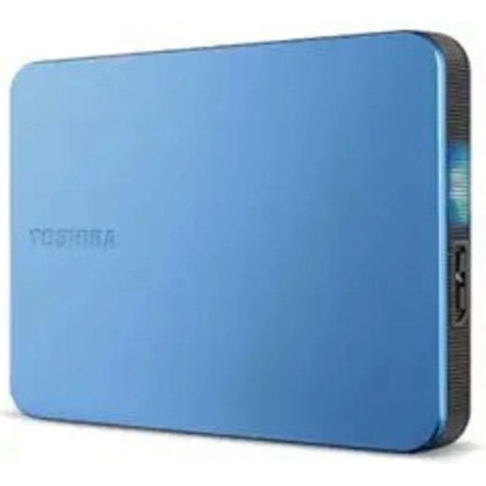 Toshiba Canvio Flex 1 TB externe Festplatte (HDD) USB-C Blau
