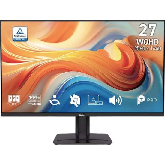 MSI PRO MP275QDE E14 27 Zoll WQHD 16:9 144 Hz Monitor