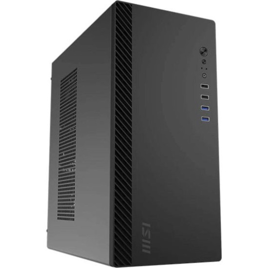 MSI PRO Shield M100P PC Gehaeuse Midi-Tower Schwarz