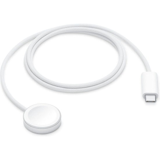 Apple Watch magnetisches Schnellladegeraet auf USB-C Kabel (1 m)