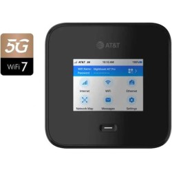 Netgear Nighthawk M7 Pro 5G WiFi 7 Mobiler Hotspot-Router (MR7450)