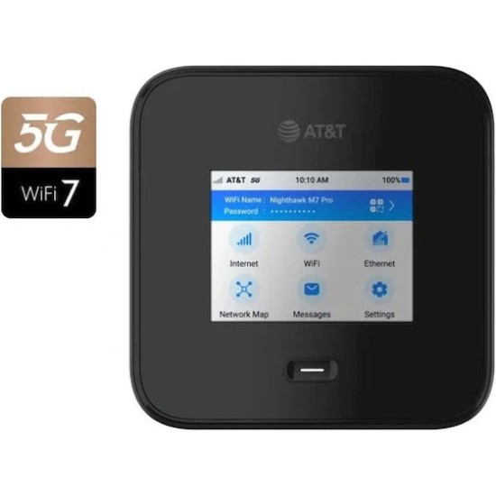 Netgear Nighthawk M7 Pro 5G WiFi 7 Mobiler Hotspot-Router (MR7450)