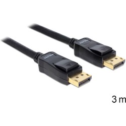 Delock DisplayPort-Kabel - DisplayPort (M) 3m schwarz