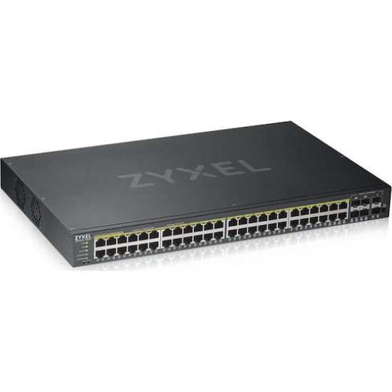 Zyxel GS1920-48HPv2 52 Port Smart Managed Gb Switch