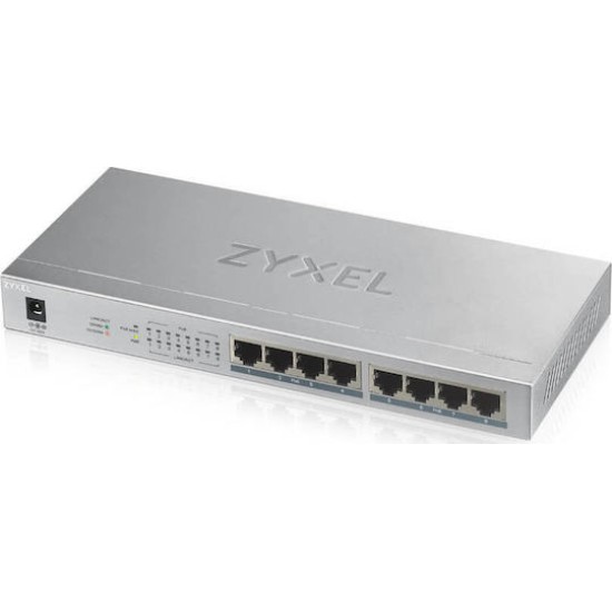 Zyxel GS1008-HP 8 Port Desktop PoE+ Switch