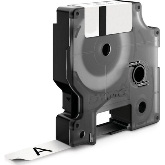 Dymo D1 9mm Black/White labels 40913
